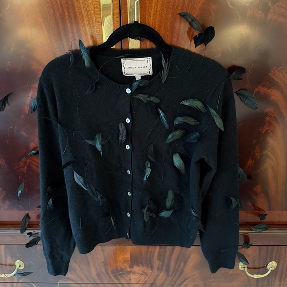 Lingua Franca Elton Cardigan - Picture 10 of 15